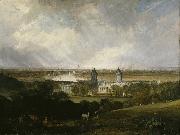 London from Greenwich Park Joseph Mallord William Turner